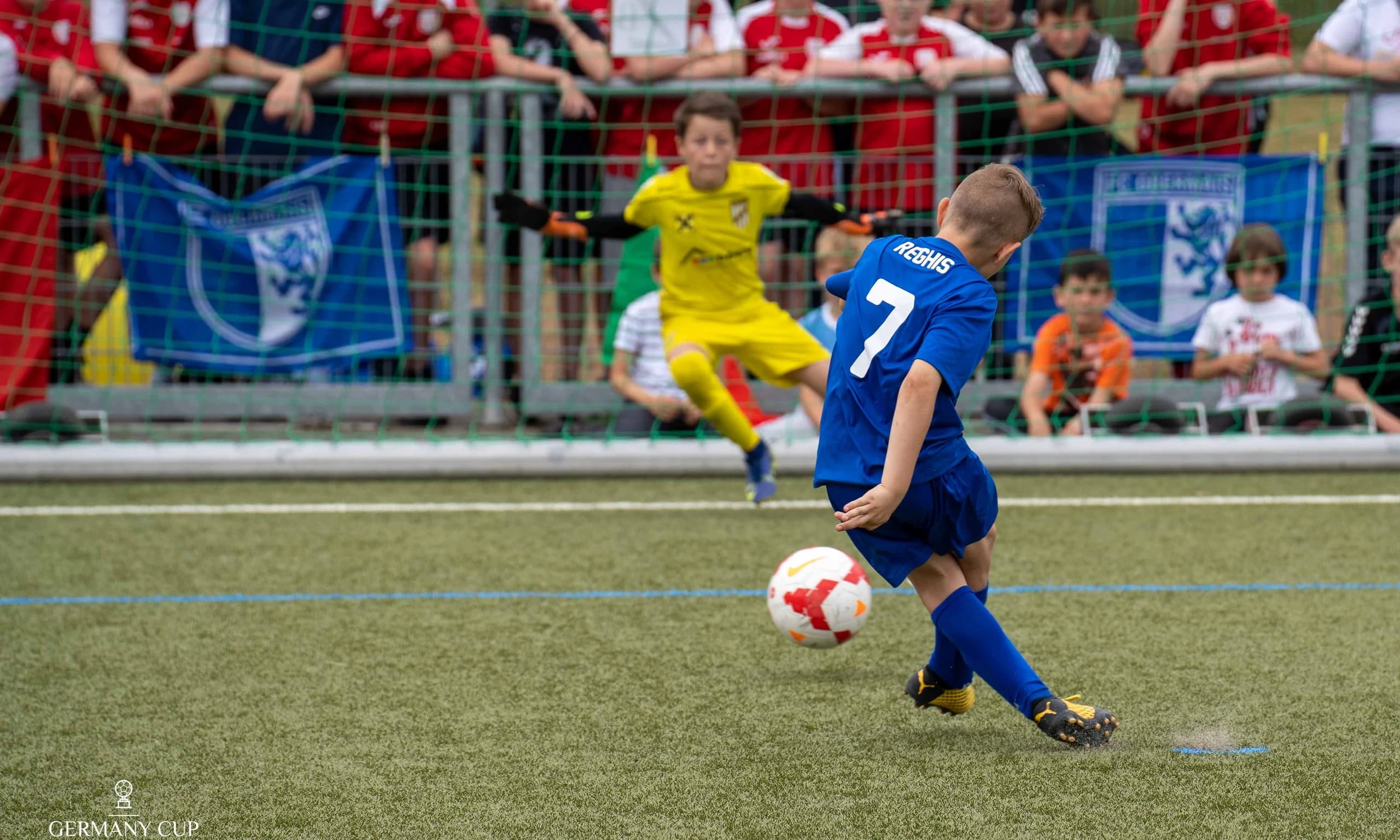 Germany Cup Action